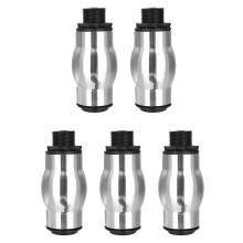 5X Edelstahl Schaum Brunnen Düse Wasser Sport Teich Sprühkopf Sprinkler Dn25