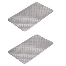 2X Thickened High Temperature Resistant Non-Slip Ironing Iron Pad Laundry Mat Ironing Boards Mat-48X85cm