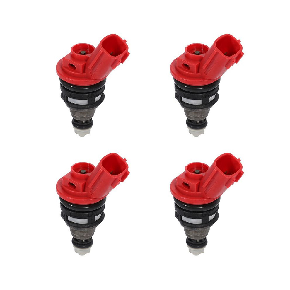 4X Engine Parts Fuel Injectors Nozzle For Sr20det 200Sx 300Zx Sentra16600-53J03 16600-53J00 16600-53J01 4711880154986