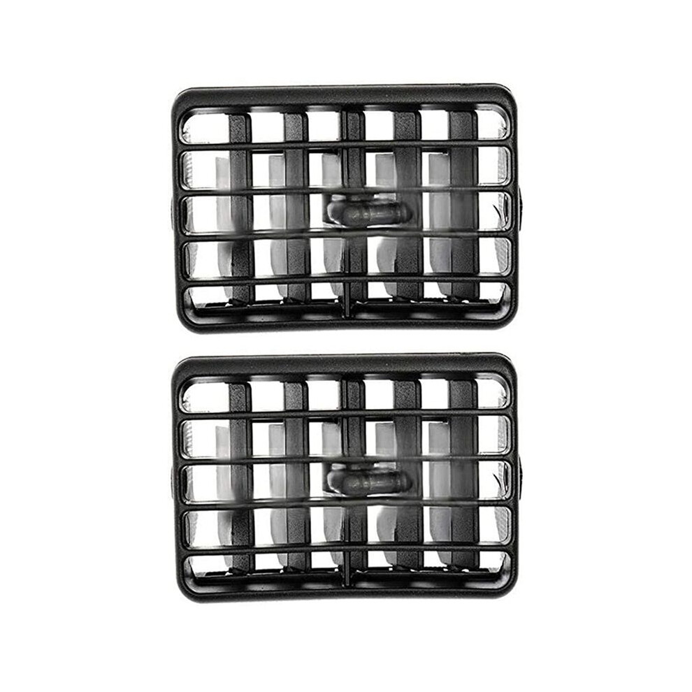2Pcs Car Center Dash Heater Vents For 1996-2002 4Runner Air Outlet Air Conditioning Outlet Grill 55063-35030 6033335292288