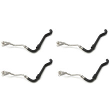 4X 2.0T Coolant Pipe Exhaust Gas Turbocharger Fit for 06-14 GLI 06J121492C