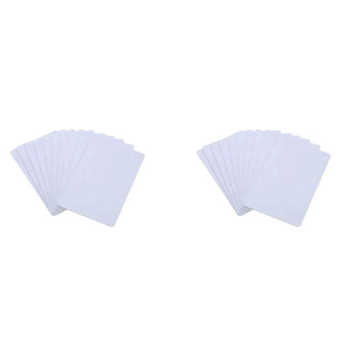 20PCS RFID NFCsmart Chip Badge Clone 0 Sector Writable Tag UID Access Control Thin Card 13.56Mhz Rewritable Copy Key