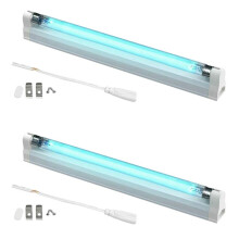 3X T5 6W Lampa LED UV Kwarcowa Lampa Ultrafioletowa UVC Bakteriobójcza Lampa do Dezynfekcji 220V