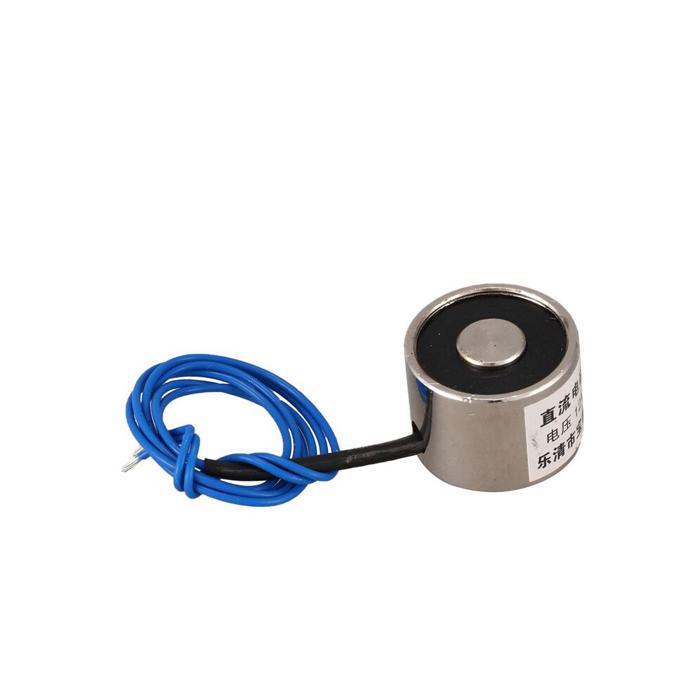 20X Sucked Electric Lifting Magnet Electromagnet 12Vdc 2.5Kg 5.5Lb 20X15mm 4711354476248