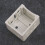 1 Inch Blind Brackets White Profile Box Mounting Bracket Window Blinds Headrail Bracket (16) 10