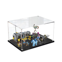 Acrylic Display Box Compatible with 75573 Floating Mountains with 3mm Precision Fit and Dustproof Protection