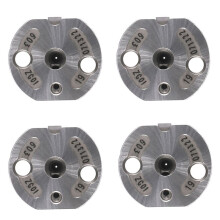 4X Nuova Piastra Della Valvola di Controllo 'Orifizio 'Iniettore Olio crudo 19 per Iniettore 095000-5341 095000-5600 095000-8903 095000-5650