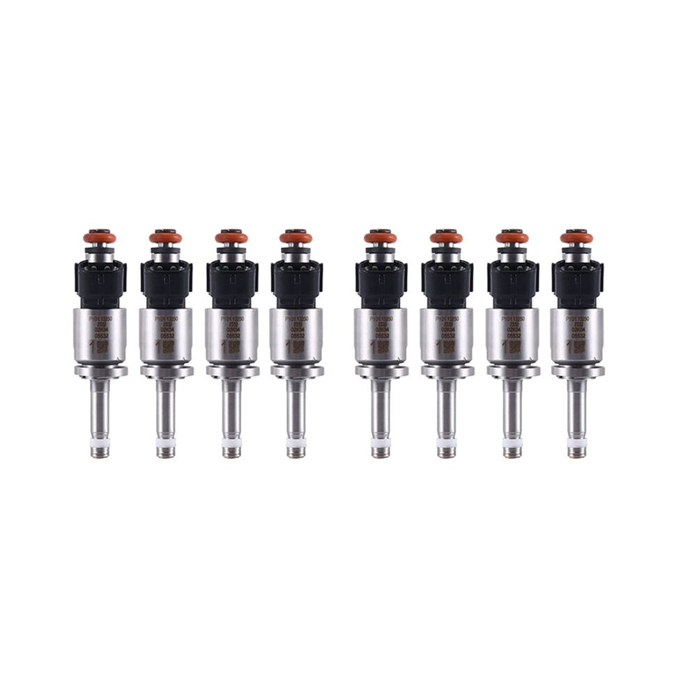 8 Pcs Fuel Injection Injector Py01-13-250 Py0113250 For 2014-2018 3 6 Cx-5 2.5L 6032795624622