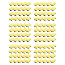 240 PCS Cleaning Scrub Sponge for Kitchen Tableware Bathroom Car Wash Scrub Sponge Pad