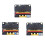 3X para Placa de ExpansãO Microbit IO BIT V2.0 Micro:Bit Placa Adaptadora Horizontal 1