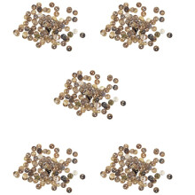 500pcs 8 mm Pearl Buttons of Pearl Shell Round Heads