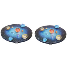 292Pcs 3D Solar System Puzzle Set Planet Board Game Paper DIY Jigsaw Learning & Education Science Toy Kids Birthday Gift