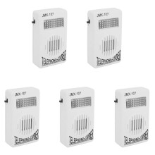 5X RJ11 Adapter Louder Telephone Ring Flash Amplifier Ringer for Landline Telephone