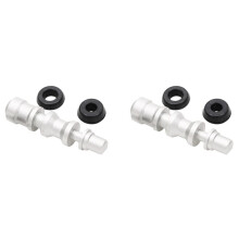 2X Aluminiumlegierung Bremskolben Bremshebel Kolben Reparaturteil für  AVID Guide R RE RSC DB5 Level T TL Serie Fahrradteile
