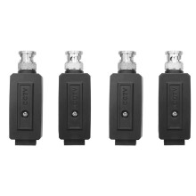CCTV-Kamera Koax BNC RJ45 UTP Cat5 Active Video Balun Transceiver 2Pair