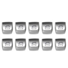 10X Car Left Right Front Window Repair Button Cover for C Class W205 C200 W253 GLC 260 2229052203