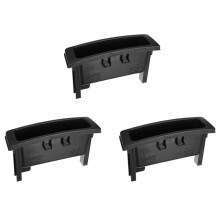 3X Bandeja de Almacenamiento para Consola Central de Coche 2036830291 para - W203 Clase C 2001-2007 W639 Vito Organizador de Caja de
