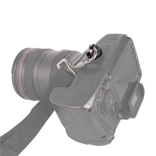 2X Camera Accessories 1/4Inch Screw Adapter + Connecting Hook for Quick Rapid Sling Strap Shoulder Neck Belt 1