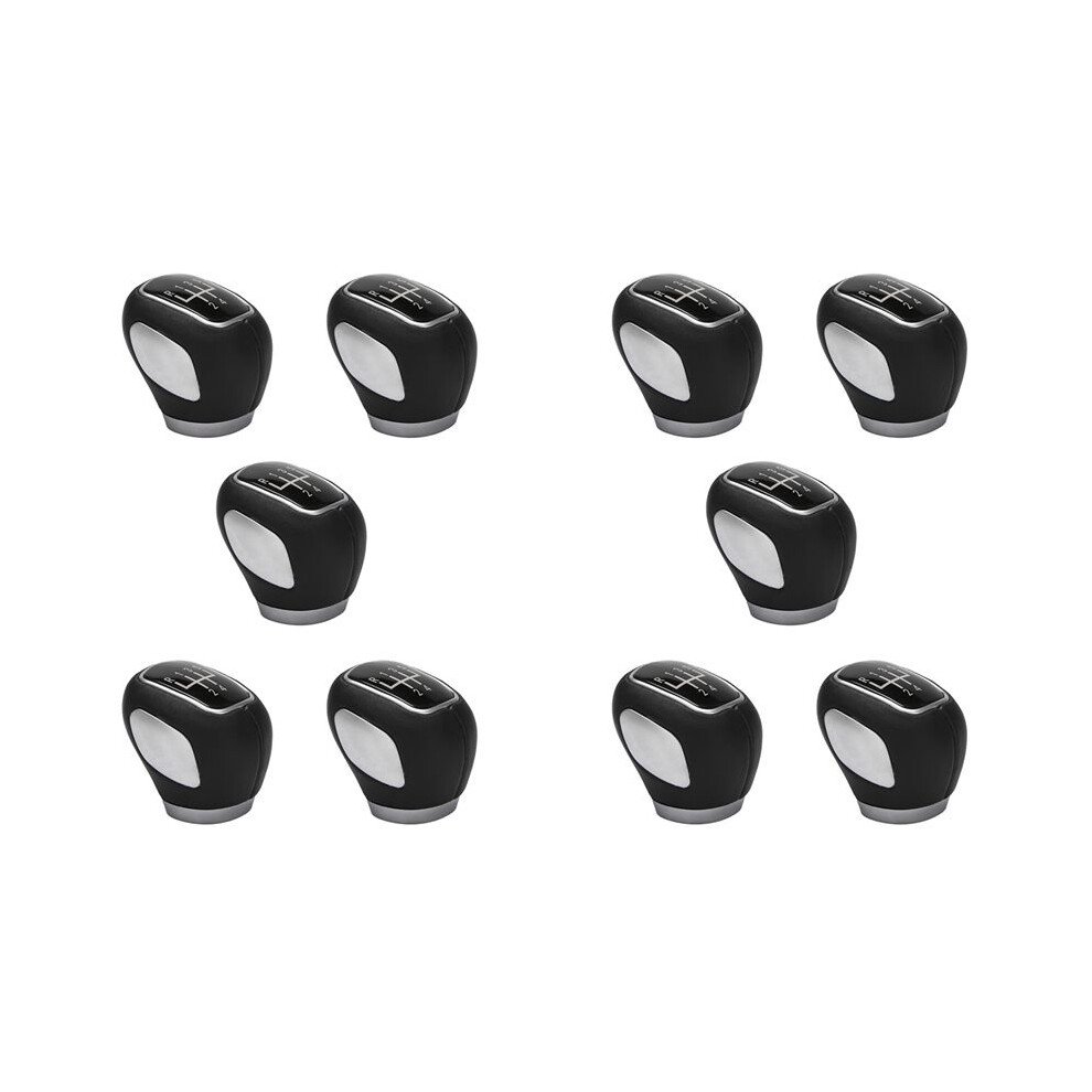 10X 5 Speed Manual Gear Shift Knob Shifter Lever For Cruze 2009-2015 4761759040285
