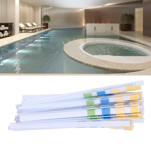 PH Test Strips 100 Pcs, 15 Sec Colorimetric Water & Urine Test 2