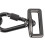 2X Camera Accessories 1/4Inch Screw Adapter + Connecting Hook for Quick Rapid Sling Strap Shoulder Neck Belt 6