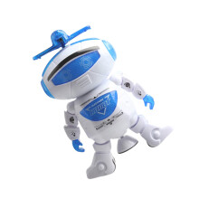 Dancing Robot Toy with Lights and Music, 360 Rotation, Interactive Fun for Boys and Girls