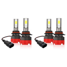 2X 9006 LED Headlight Bulbs 6000K HB4 HI/Low 55W 8000 Lumens Fog Lamp Bright DOB Kit 2 Lamps 360 Rotation