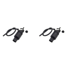 2X 8260A109 2Pin Pare-Brise Pare-Brise Lave-Glace Pompe Moteur Adapté pour Lancer 2008-2015