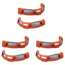 6Pcs Hard Hat Helmet FR Sweatsopad Air Cushioned 20-3200V Sweatband