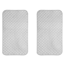 2X Table Top Ironing Mat Laundry Pod Washer Dryer Cover Board Heat Resistant Blanket Press Clothes Protector