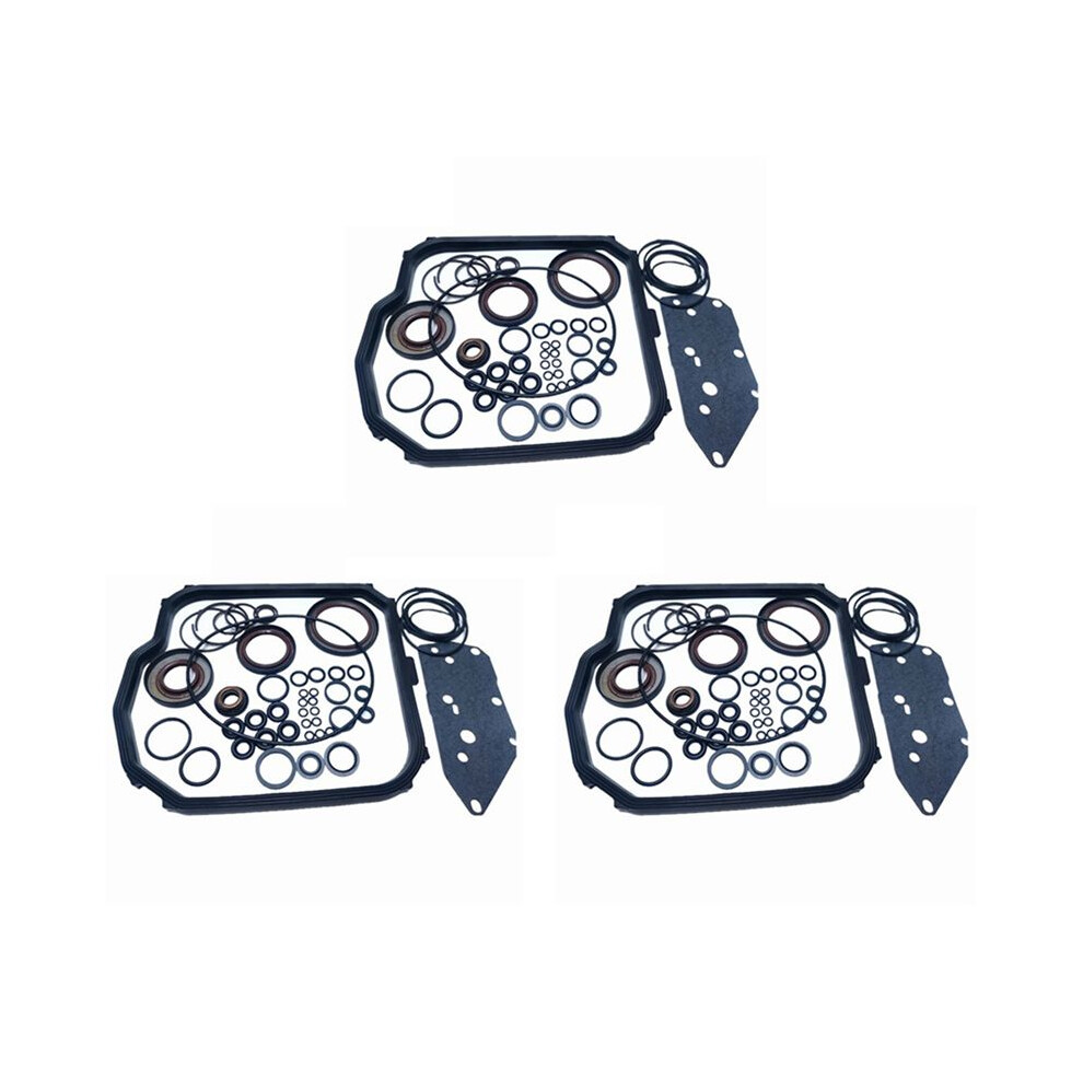 3X K155900a 155400 Dpo Al4 Auto Transmission Master Overhaul Repair Kits Half Shaft Oil Seal For 6033584813449