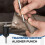 Universal Transfer Center Aligner Transfer Punch Hardened Pin Machine Tool Range 3/16inch to 5/8inch for Workshop A 5
