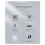 Solar Thermometer, Fish Tank Thermometer, Light Thermometer, Large Screen, Ultra-Wide Viewing Angle LT21A 7