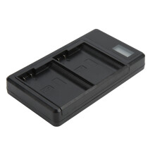 ENEL15 USB-C Dual-Akku-Ladegerät mit LCD-Anzeige für Nikon 5V 2A