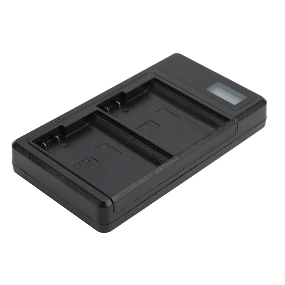 Dual Usb Battery Charger For En-El15, 8.4V 0.6A, Lcd Display 7901390469312