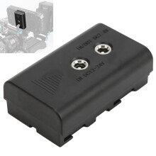 Dummy-Akku mit D-TAP B-Kabel für NPF550/570/970 96g