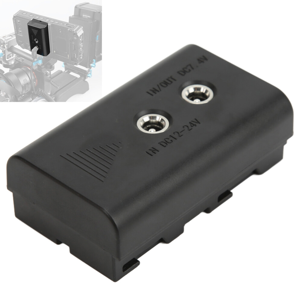 Dummy Battery With D-Tap B Power Cable For Sony Npf550/570/970 Monitor 7891390469248