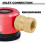 Nitrogen Purge Tool TIG Welding Control Valve for HVAC Tools Nitrogen Purging 2