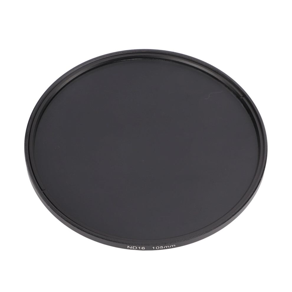105Mm Nd16 Lens Filter Neutral Density Optical Glass For Digital Cameras 6931390469334