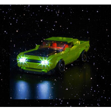 Light Kit for  Dodge Challenger SRT Hellcat 77237, Plug‑and‑Play LED Set with Bright Long‑Lasting Illumination