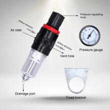 Compact FRL Unit AFR2000 1MPa Working Pressure