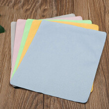 10Pcs Soft Chamois Glasses Cleaner Eyeglasses Fine Fiber Clean Cloth for Lens Camera Cleaning