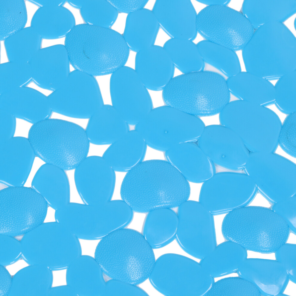 Bathtub Mat with Suction Cups & Drainage