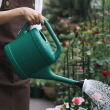 2X Arrosoir de Jardinage Capacité En Plastique Avec Longue Buse D'Arrosage