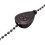4 Stück Bronze Deckenventilator Pull Chain Set, Dekorative Fan Pull Chain Anhängerverlängerung 4