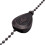 4Pcs Bronze Ceiling Fan Pull Chain Set, Decorative Fan Pull Chain Pendant Extension, Lighting & Fan Beaded  Fan Pull 5