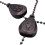 4 Stück Bronze Deckenventilator Pull Chain Set, Dekorative Fan Pull Chain Anhängerverlängerung 7