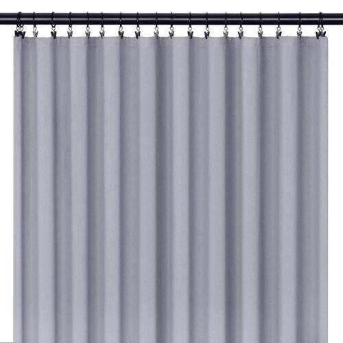 84 Pack Openable Curtain Rings with Clips, 1 Inch Interior Diameter, Heavy Duty Rustproof Decorative Vintage Drapery 1