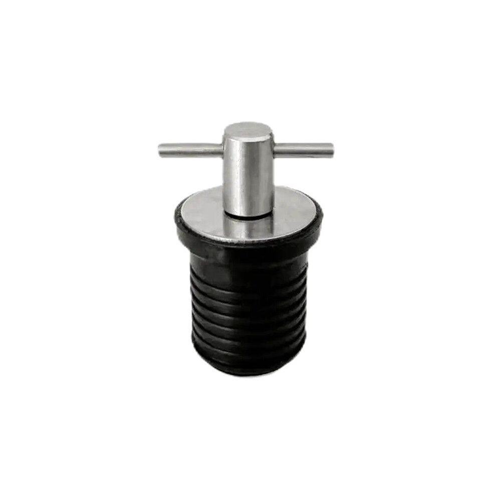 Adjustable T-Handle Twist-In Boat Drain Plug Bung Socket For Kayak Canoe Marine Yacht Speedboat Boat Hardware 25Mm 4711833458369
