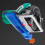 Adjustable Cutting Machine Base Guide, Electric Circular Saw Milling Positioning Clamp, Precision Wood Cutting Guide 2